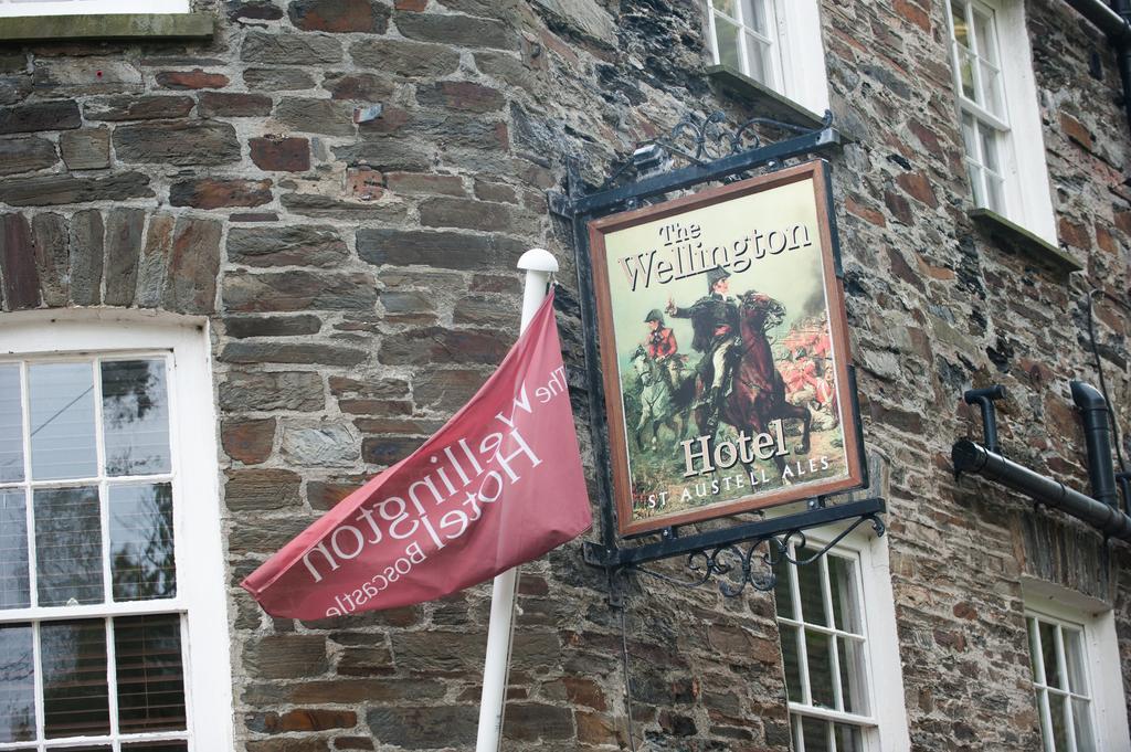 The Wellington Hotel Boscastle Luaran gambar